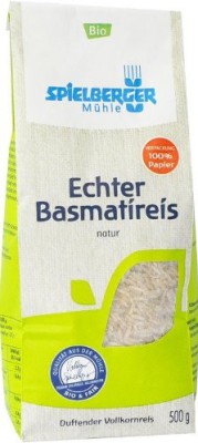 Orez Bio Basmati Integral Demeter Spielberger 500gr foto