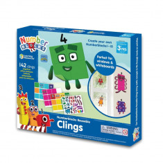 Set activitati cu abtibilduri reutilizabile - Numberblocks foto