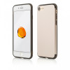 Husa Vetter pentru iPhone SE (2020), 8, 7, Clip-On Hybrid Slim Series, Gold