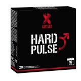 Capsule XPOWER Hard Pulse, pentru rezistență sexuală crescută, stimularea libidoului și &icirc;mbunătățirea performanței sexuale, 20 buc