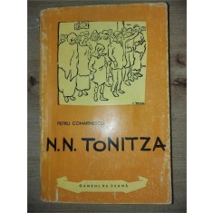 N. N. Tonitza- Petru Comarnescu