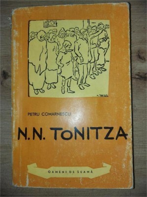N. N. Tonitza- Petru Comarnescu foto