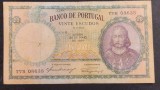 Portugalia 20 Escudos 1954 VF