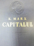 CAPITALUL de KARL MARX VOL 3 PARTEA II-A CARTEA A III-A 1955