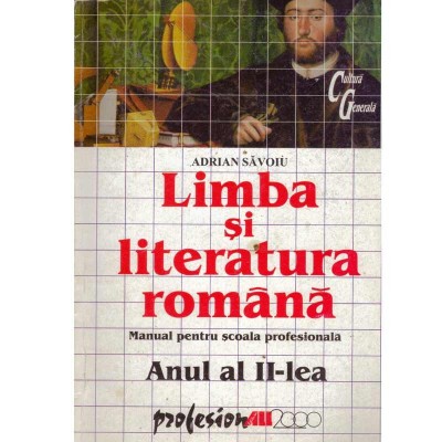 Adrian Savoiu - Limba si literatura romana - manual pentru scoala foto