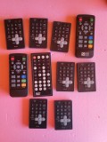 Lot de 10 telecomenzi - diverse utilizari -