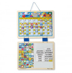 Calendar Din Lemn Magnetic Melissa And Doug foto