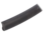 Șnur O-ring cauciuc negru NBR 70 Shore 5m 19mm