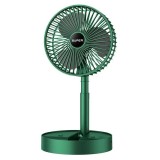 Ventilator portabil telescopic cu 3 viteze si acumulator