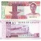 Ghana 10 Cedi 1971 P-20 UNC