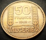 Cumpara ieftin Moneda exotica 50 FRANCI - ALGERIA, anul 1949 * cod 4400 - COLONIE FRANCEZA!, Africa