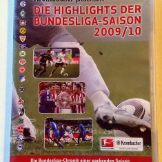DVD fotbal - BUNDESLIGA sezonul 2009/2010