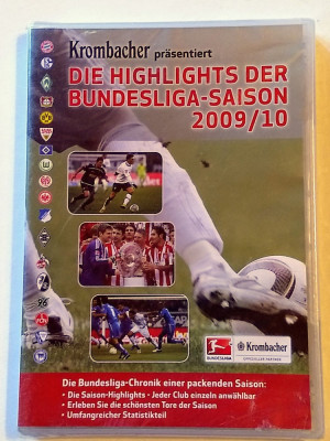 DVD fotbal - BUNDESLIGA sezonul 2009/2010 foto