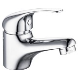 Baterie Lavoar Monocomandă Ari &ndash; Crom Lucios