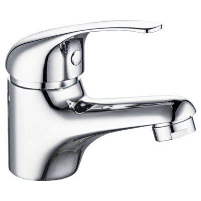 Baterie Lavoar Monocomandă Ari &amp;ndash; Crom Lucios foto