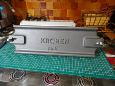 Forma pentru copt /aluminiu masiv /Kronen PA4 foto