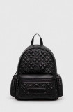 Cumpara ieftin Love Moschino rucsac femei, culoarea negru, mic, cu imprimeu