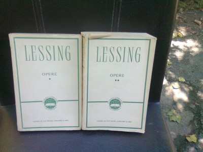 OPERE - LESSING 2 VOLUME foto