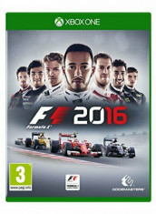 Joc XBOX One F1 2016 - Formula One - A foto