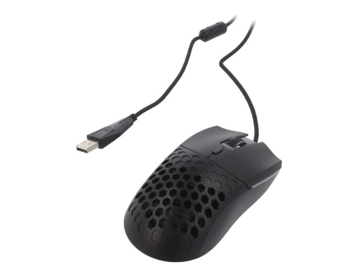 Mouse optic USB cu 6 butoane