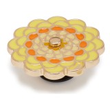 Jibbitz Crocs Yellow Spinner Flower