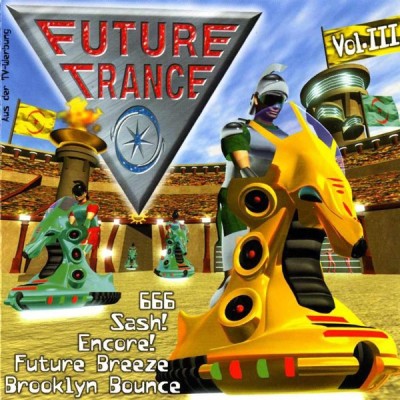 Various - Future Trance Vol.3, 2xCD foto