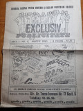 Ziarul exclusiv publicitate - anul 1,nr. 1-martie 1990-prima aparitie a ziarului