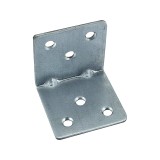 Cumpara ieftin Coltar metalic pentru grinda, 40 x 40 x 40 mm, 50 buc / set