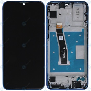 Capac frontal modul display Huawei Honor 20e + LCD + digitizer phantom blue foto