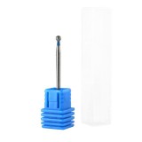 Bit diamantat, sfera, albastru, 001/023B