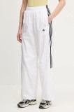 adidas Originals pantaloni de trening Teamgeist culoarea alb, cu imprimeu, JD0257