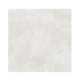 Gresie exterior / interior portelanata Marmol Light Grey, 60 x 60 cm, gri, mata, aspect marmura