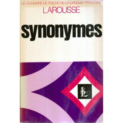 colectiv - Nouveau dictionnaire des synonymes - 117473 foto