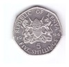 Moneda Kenya 5 shillings 1994, stare buna, curata, Africa, Fier
