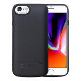 Husa pentru iPhone 6 / 6s / 7 / 8 / SE 2020 / SE 2022 cu Baterie de 5500mAh, Techsuit Power Pro, Black