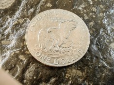 Moneda One Dollar, Liberty 1978, Eisenhower, stare foarte buna