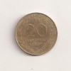 Moneda Franta - 20 Centimes 1997 v1, Europa