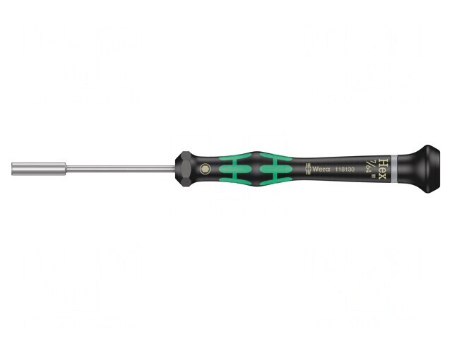 Şurubelniţă de precizie Kraftform Micro cu cap hexagonal