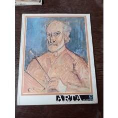 REVISTA ARTA PLASTICA NR.9/1966