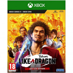 Joc consola Sega YAKUZA LIKE A DRAGON DAY ICHI EDITION Xbox One foto