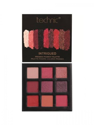 Paleta farduri de ochi Technic Pressed Pigment Intrigued foto