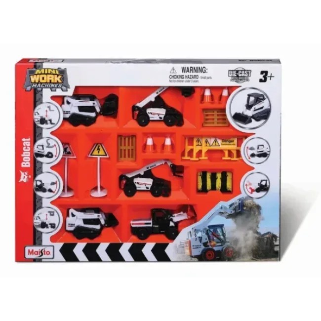 MAISTO SET DE CONSTRUCTII BOBCAT