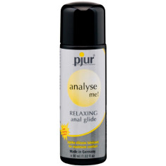 Lubrifiant pe Baza de Silicon Pjur analyse me! Relaxing Anal Glide 30 ml