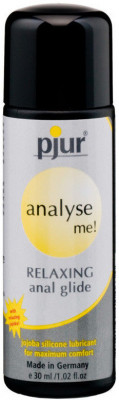 Lubrifiant pe Baza de Silicon Pjur analyse me! Relaxing Anal Glide 30 ml foto