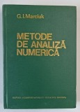 G. I. Marciuk - Metode de analiza numerica