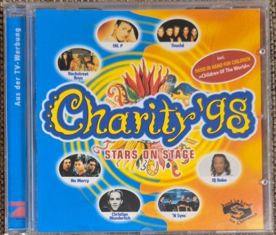 cd charity &amp;#039;98 foto
