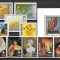 C5212 - Pictura Romania si altele,timbre nestampilate MNH,serii complete