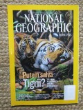 NATIONAL GEOGRAPHIC ROMANIA DECEMBRIE 2011 PUTEM SALVA TIGRII? CEA MAI PUTERNICA FELINA DISPARE