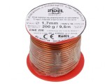 S&acirc;rmă Bobină Emailată Cupru 1,7mm 0,2kg