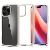 Husa iPhone 16 Pro Spigen Ultra Hybrid, natural